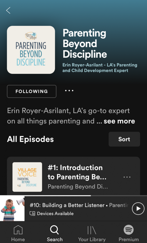 podcast parenting beyond discipline