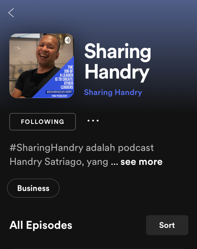 channel sharing handry