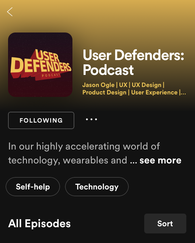 user defenders channel